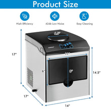 Load image into Gallery viewer, 2-in-1 Ice Maker &amp; Water Dispenser