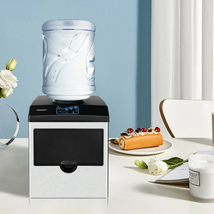 2-in-1 Ice Maker & Water Dispenser