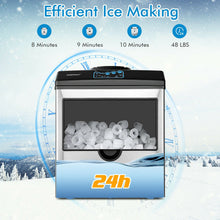 Load image into Gallery viewer, 2-in-1 Ice Maker &amp; Water Dispenser