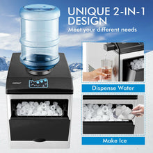 Load image into Gallery viewer, 2-in-1 Ice Maker &amp; Water Dispenser