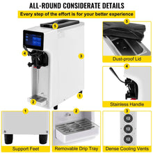 Load image into Gallery viewer, 1000W Commercial Home Soft Serve Frozen Yogurt Ice Cream Maker Machine, 4.0L (SAK83425)