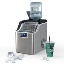 Load image into Gallery viewer, Portable Ice Maker with Scoop &amp; Basket