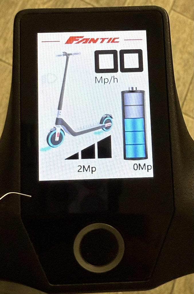 Fantic TX2 e‑scooter (NO BOX DEMO SCOOTER)