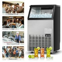Load image into Gallery viewer, Compact Stainless Steel Ice Maker
