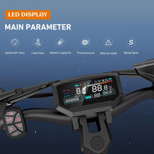 Load image into Gallery viewer, High-speed, Long-range Electric Folding Scooter In US Warehouse