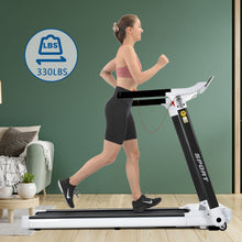 Load image into Gallery viewer, Rovix Portable Compact Home Cardio Fitness Treadmill With 3.5HP Electric Motor &amp; Bluetooth Speakers (SAK32416)