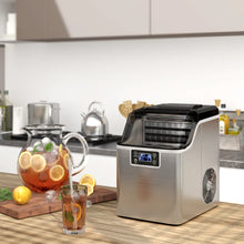 Load image into Gallery viewer, Portable Ice Maker with Scoop &amp; Basket