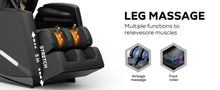 Load image into Gallery viewer, 2024 Massage Chair Recliner with Zero Gravity with Full Body Air Pressure