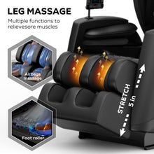 Load image into Gallery viewer, 2024 Massage Chair Recliner with Zero Gravity with Full Body Air Pressure