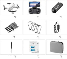 Load image into Gallery viewer, S88 Mini UAV 4K HD Aerial Photography Four-axis Remote Control Drone