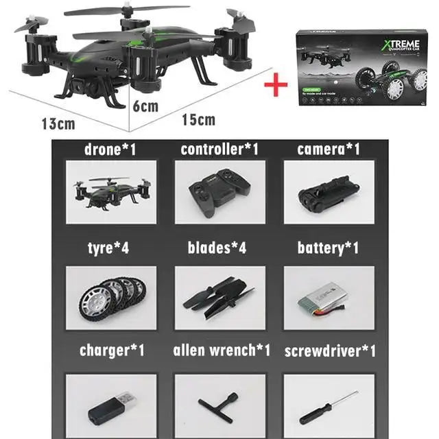 OTRC FY602 Air-Road RC Drone  Quadcopter
