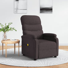 Load image into Gallery viewer, vidaXL Massage Recliner Electric Massaging Recliner Chair for Elderly Fabric