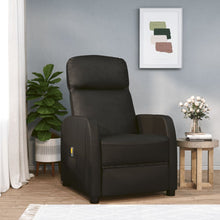 Load image into Gallery viewer, vidaXL Massage Reclining Chair Leisure Recliner for Home Theater Faux Leather