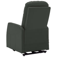 Load image into Gallery viewer, vidaXL Power Lift Recliner Electric Lift Chair for Home Theater Faux Leather