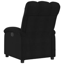 Load image into Gallery viewer, vidaXL Electric Massage Recliner Chair Black Fabric