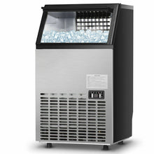 Load image into Gallery viewer, Compact Stainless Steel Ice Maker