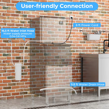 Load image into Gallery viewer, 418 LBS Ice Maker with 200 LBS Bin