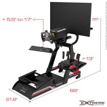 Load image into Gallery viewer, EXTREME SIM RACING CHASSIS 3.0 - FULL OF ACCESSORIES