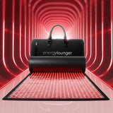 EnergyLounger Blanket <br> – Full-Body Red & Infrared Light Therapy Blanket + FREE Travel carry case