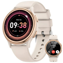 Load image into Gallery viewer, Smart Watches for Women [400+Watch Faces/Calls/Female Health] for Android Phones＆ iPhone Compatible Activity Tracker and Smart Watches for Women Fitness Tracker Watches for Women (3 Bands)