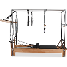 Load image into Gallery viewer, Private Pilates Premium Wood Cadillac-Reformer Bundle