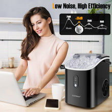 Load image into Gallery viewer, Nugget Countertop Ice Maker with Soft Chewable Ice