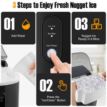 Load image into Gallery viewer, Nugget Countertop Ice Maker with Soft Chewable Ice