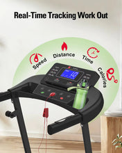 Load image into Gallery viewer, Foldable Treadmill Fitness Walking Machine