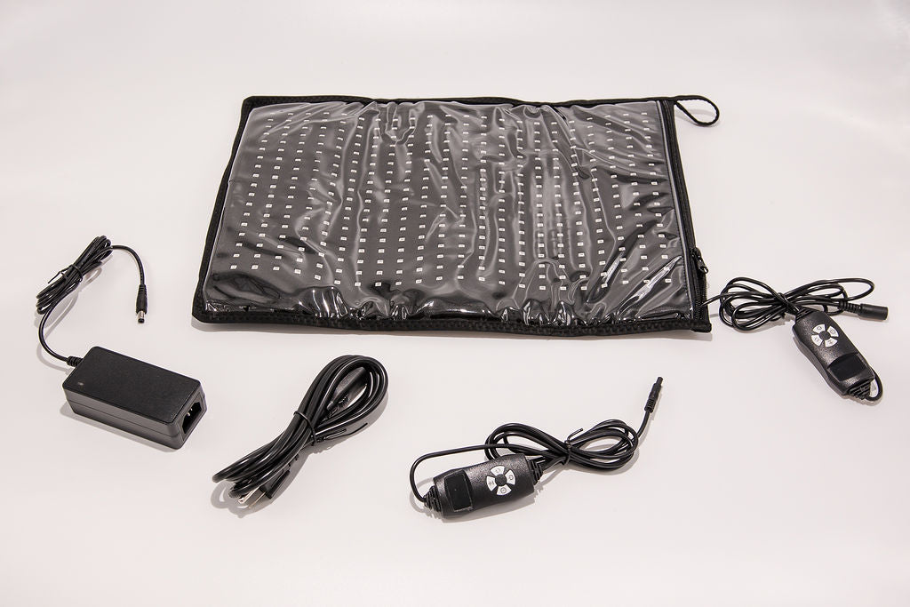 Medium Red Light Pad for Pain Relief & Recovery | 16" x 11" | 1188 LEDs