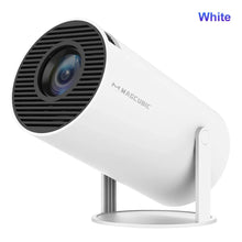 Load image into Gallery viewer, 8K HD Portable Projector with WiFi6 BT5.0 Android Home Theater Outdoor Cinema
