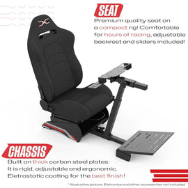 SIM RACING COCKPIT COMPACT 2.0