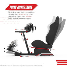 Load image into Gallery viewer, SIM RACING COCKPIT COMPACT 2.0