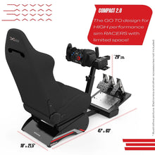 Load image into Gallery viewer, SIM RACING COCKPIT COMPACT 2.0