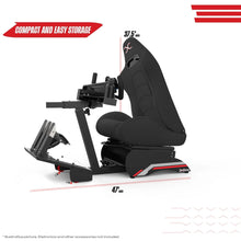 Load image into Gallery viewer, SIM RACING COCKPIT COMPACT 2.0