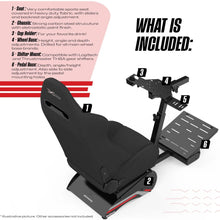 Load image into Gallery viewer, SIM RACING COCKPIT COMPACT 2.0