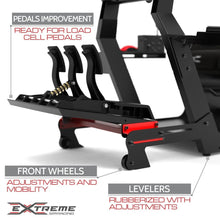 Load image into Gallery viewer, SIM RACING COCKPIT P1 3.0 FULL ACCESSORIES