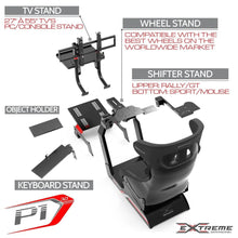 Load image into Gallery viewer, SIM RACING COCKPIT P1 3.0 FULL ACCESSORIES