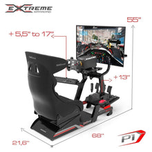 Load image into Gallery viewer, SIM RACING COCKPIT P1 3.0 FULL ACCESSORIES
