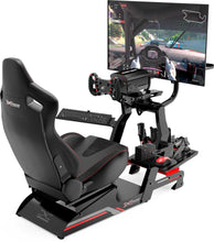 Load image into Gallery viewer, SIM RACING COCKPIT XT PREMIUM 3.0 FULL ACCESSORIES