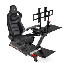 Load image into Gallery viewer, SIM RACING COCKPIT XT PREMIUM 3.0 FULL ACCESSORIES