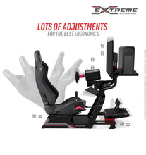 Load image into Gallery viewer, SIM RACING COCKPIT XT PREMIUM 3.0 FULL ACCESSORIES