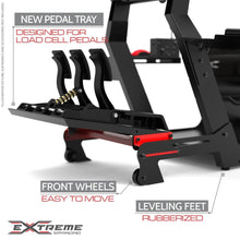 Load image into Gallery viewer, SIM RACING COCKPIT XT PREMIUM 3.0 FULL ACCESSORIES