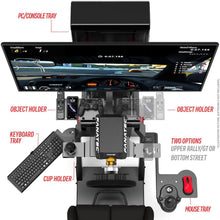 Load image into Gallery viewer, SIM RACING COCKPIT XT PREMIUM 3.0 FULL ACCESSORIES