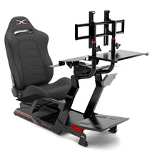 Load image into Gallery viewer, SIM RACING COCKPIT XT PREMIUM LITE 3.0 FULL ACCESSORIES