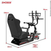 Load image into Gallery viewer, SIM RACING COCKPIT XT PREMIUM LITE 3.0 FULL ACCESSORIES
