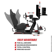 Load image into Gallery viewer, SIM RACING COCKPIT XT PREMIUM LITE 3.0 FULL ACCESSORIES