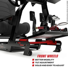 Load image into Gallery viewer, SIM RACING COCKPIT XT PREMIUM LITE 3.0 FULL ACCESSORIES