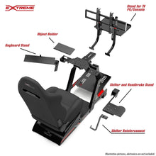 Load image into Gallery viewer, SIM RACING COCKPIT XT PREMIUM LITE 3.0 FULL ACCESSORIES