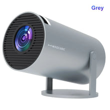 Load image into Gallery viewer, 8K HD Portable Projector with WiFi6 BT5.0 Android Home Theater Outdoor Cinema
