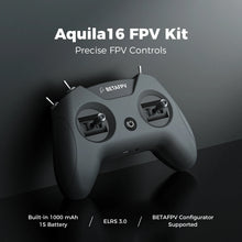 Load image into Gallery viewer, BETAFPV Aquila16 FPV Kit Brushless Racing Drone Professional Quadcopter Indoor Outdoor Camera Drone